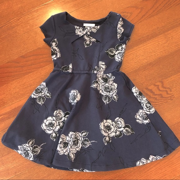 Girls Formal Dress Size 8 - Picture 1 of 4